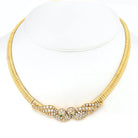 Van Cleef & Arpels 18K Yellow Gold Diamond Love Birds Necklace - The Back Vault