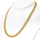 Bvlgari 18K Yellow Gold 1960's Diamond Link 18" Necklace - The Back Vault