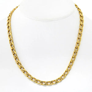 Bvlgari 18K Yellow Gold 1960's Diamond Link 18