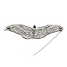 Tiffany & Co. Platinum 14.00cttw Baguette And Marquise Diamond Butterfly Brooch - The Back Vault