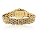 Cartier Panthere 18K Yellow Gold Factory Diamond Mid Size Ref 1280/2 Women Watch - The Back Vault