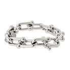 Tiffany & Co. 18K White Gold Diamond HardWear Bracelet - The Back Vault
