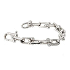 Tiffany & Co. 18K White Gold Diamond HardWear Bracelet - The Back Vault
