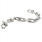 Tiffany & Co. 18K White Gold Diamond HardWear Bracelet - The Back Vault