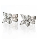 Tiffany & Co. Victoria Large Model Marquise Cut 1.62cttw Stud Earrings - The Back Vault