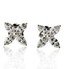 Tiffany & Co. Victoria Large Model Marquise Cut 1.62cttw Stud Earrings - The Back Vault