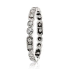 Platinum Delicate Diamond Vintage Eternity Ring - The Back Vault