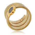 Bvlgari 18K Yellow Gold BB19 Tubogas Watch - The Back Vault