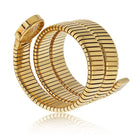 Bvlgari 18K Yellow Gold BB19 Tubogas Watch - The Back Vault