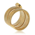 Bvlgari 18K Yellow Gold BB19 Tubogas Watch - The Back Vault