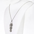 Platinum Edwardian Diamond Pendant Necklace - The Back Vault