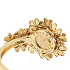 Van Cleef & Arpels 18K Yellow Gold Frivole Secrete Medium Model 35mm Watch - The Back Vault