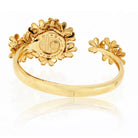 Van Cleef & Arpels 18K Yellow Gold Frivole Secrete Medium Model 35mm Watch - The Back Vault