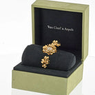 Van Cleef & Arpels 18K Yellow Gold Frivole Secrete Medium Model 35mm Watch - The Back Vault