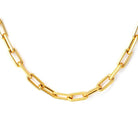 Cartier Santos 18K Yellow Gold Link 18 inches Necklace - The Back Vault