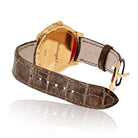 Harry Winston 18K Rose Gold Midnight Champagne Sunray Dial Watch - The Back Vault