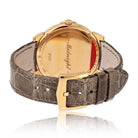 Harry Winston 18K Rose Gold Midnight Champagne Sunray Dial Watch - The Back Vault