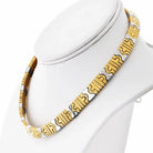 Bvlgari 18K Yellow Gold & Silver Parentisi Collar Necklace - The Back Vault