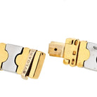 Bvlgari 18K Yellow Gold & Silver Parentisi Collar Necklace - The Back Vault