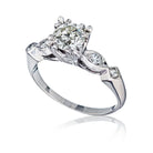 Approx. .80 carat Old European Cut Diamond K-L/ SI2 Engagement Ring - The Back Vault