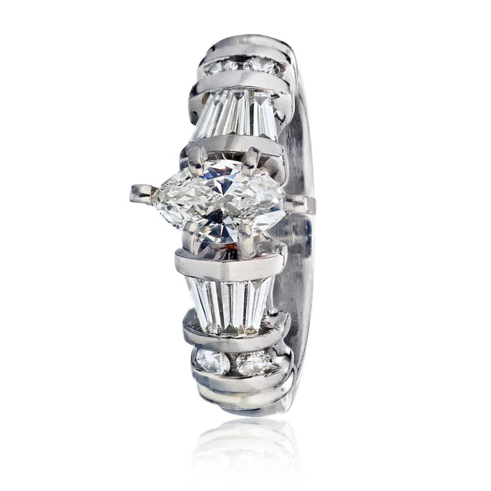 .46 carat Diamond F/VS1 EGL Ring - The Back Vault