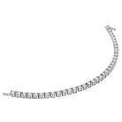 11.51 Carat 14K White Gold Round Cut Tennis Bracelet - The Back Vault