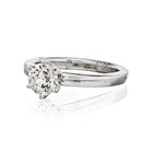 1.15 carat Old European Cut Diamond I/VS2 GIA Ring - The Back Vault