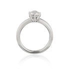 1.15 carat Old European Cut Diamond I/VS2 GIA Ring - The Back Vault