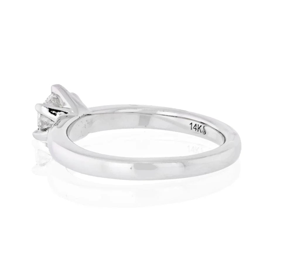 1.02 carat Old European Cut Diamond G/VS2 GIA Ring - The Back Vault