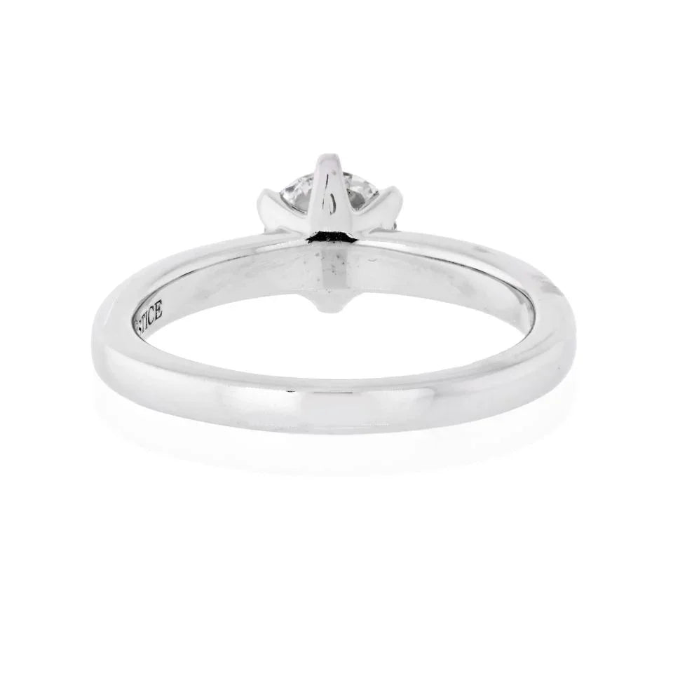 1.02 carat Old European Cut Diamond G/VS2 GIA Ring - The Back Vault