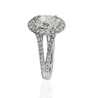 2 carat Oval Cut Diamond J/VS2 GIA Engagement Ring - The Back Vault