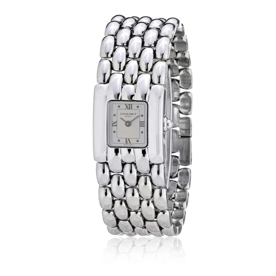 Chaumet Circa 2000 Stainless Steel Women Khesis 21mm Quartz Watch - The Back Vault