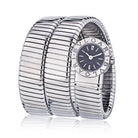 Bvlgari Tubogas Stainless Steel BB19 Vintage Serpenti Women Watch - The Back Vault