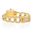Chanel 18K Yellow Gold Premier Diamond Black Dial Women Watch - The Back Vault