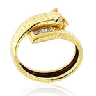 Cartier Panthere 18K Yellow Gold Wrap-Around Vintage Lakarda Women Watch - The Back Vault