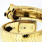 Cartier Panthere 18K Yellow Gold Wrap-Around Vintage Lakarda Women Watch - The Back Vault