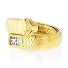 Cartier Panthere 18K Yellow Gold Wrap-Around Vintage Lakarda Women Watch - The Back Vault