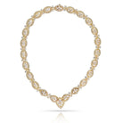 Van Cleef & Arpels Circa 1970's 18K Yellow Gold 42.00cts "Ganse" Diamond Necklace - The Back Vault