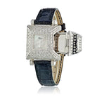 Chopard 18K White Gold Classique Femme Secret Compartment Diamond Women Watch - The Back Vault