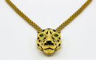 Cartier Panthere 18K Yellow Gold Large Head Bracelet - The Back Vault