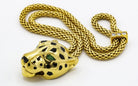 Cartier Panthere 18K Yellow Gold Large Head Bracelet - The Back Vault