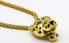 Cartier Panthere 18K Yellow Gold Large Head Bracelet - The Back Vault