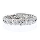 Art Deco Platinum 20 carat 1930's Diamond Bracelet - The Back Vault