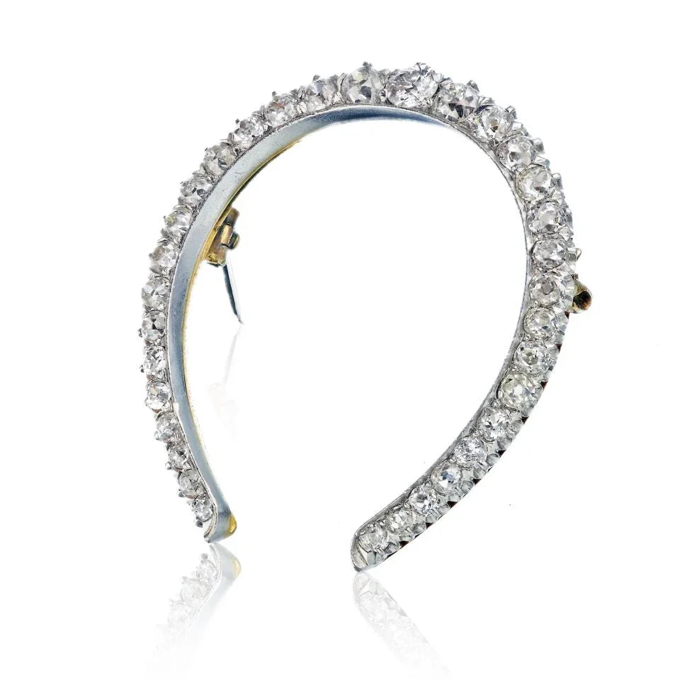 Bailey Banks & Biddle Horseshoe 4 Carat Brooch - The Back Vault