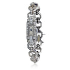 Art Deco Platinum Women Diamond Watch - The Back Vault