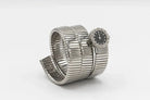 Bvlgari Tubogas BB191TS Stainless Steel Diamond Dial Women Watch - The Back Vault
