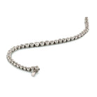 Tennis Platinum Antique Diamond 10.00cttw Tennis Bracelet - The Back Vault