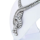 Boucheron 1960's Platinum 111 Carat Magnificent Musical Note Diamond Necklace - The Back Vault