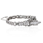 Art Deco Platinum 6.50 carat Diamond Glycine Wrist Women Watch - The Back Vault
