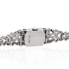 Art Deco Platinum 6.50 carat Diamond Glycine Wrist Women Watch - The Back Vault